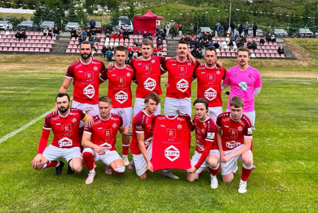Styrktarleikur á Eskjuvelli