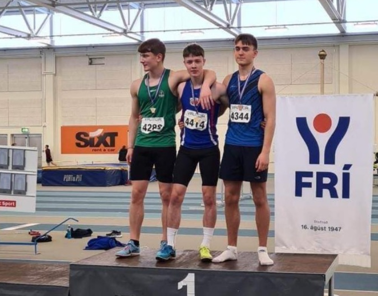  Viktor á Meistaramót Íslands 15-22 ára 